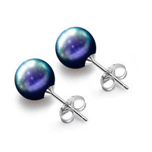 Load image into Gallery viewer, Destiny Jewellery Pearl 7 pair earring set embellished with Swarovski crystals