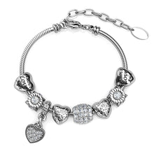 Load image into Gallery viewer, Destiny Yara Charm Bracelet with Swarovski® Crystals