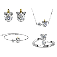 Load image into Gallery viewer, Destiny Unicorn Set with Crystals From Swarovski®
