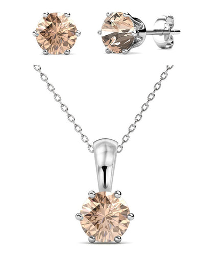 Products Crystalize Silk Set With Crystals From Swarovski®