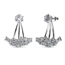 Load image into Gallery viewer, Destiny Allesandra Earrings with Swarovski Crystals