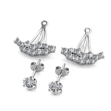 Load image into Gallery viewer, Destiny Allesandra Earrings with Swarovski Crystals