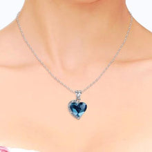 Load image into Gallery viewer, Destiny Celestia Necklace with Swarovski Crystals