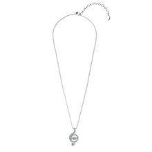 Load image into Gallery viewer, Destiny Dancing Musical Note Necklace with Swarovski Crystals