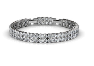 Destiny Jewellery Elizabeth Bracelet embellished with Swarovski Crystals