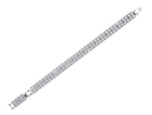 Load image into Gallery viewer, Destiny Jewellery Elizabeth Bracelet embellished with Swarovski Crystals