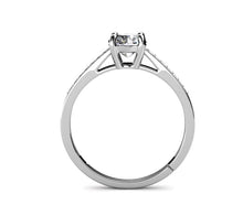 Load image into Gallery viewer, Celèsta 925 Sterling Silver 1.00ct Moissanite Duchess Ring