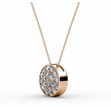 Load image into Gallery viewer, Destiny Alayna Set with Swarovski Crystals - Rose Gold