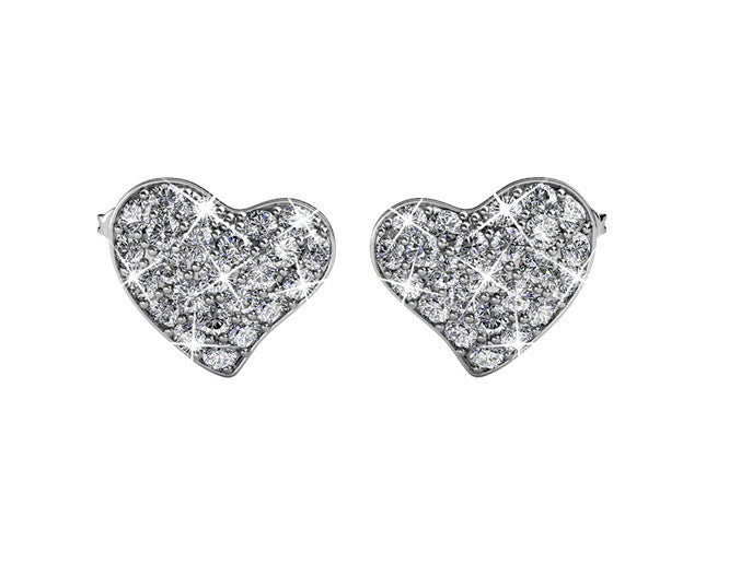 Destiny Jewellery Destiny Jewellery Beloved earrings embellished with Swarovski crystals