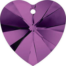 Load image into Gallery viewer, Crystal Rock 6 Heart Pendant Set with Swarovski Crystals