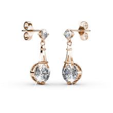 Load image into Gallery viewer, Destiny Eiffel Tower Kate earrings with Swarovski crystals