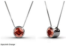 Load image into Gallery viewer, Destiny 7 Pendant Set with Swarovski Crystals
