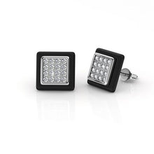 Load image into Gallery viewer, Destiny Nevaeh Earring with Swarovski Crystal