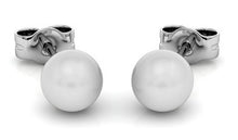 Load image into Gallery viewer, Destiny Pearl Earring &amp; Necklace Set with Swarovski Pearls