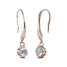 Load image into Gallery viewer, Destiny Raven Earrings with Swarovski Crystals