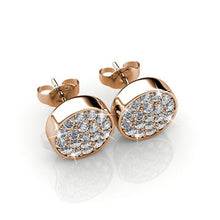 Load image into Gallery viewer, Destiny Savannah Earring with Swarovski Crystal - Rose